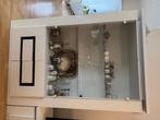 Vitrine, Huis en Inrichting, Kasten | Vitrinekasten, Ophalen, Gebruikt, Met deur(en)