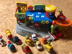 Toet toet garage, Kinderen en Baby's, Speelgoed | Vtech, Ophalen of Verzenden, Zo goed als nieuw