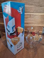 Duvel X Qualitrans, weba, verre et bouteille, Collections, Verres & Petits Verres, Enlèvement ou Envoi
