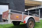 Aanhangwagen (remorque) met slot, Ophalen, Gebruikt
