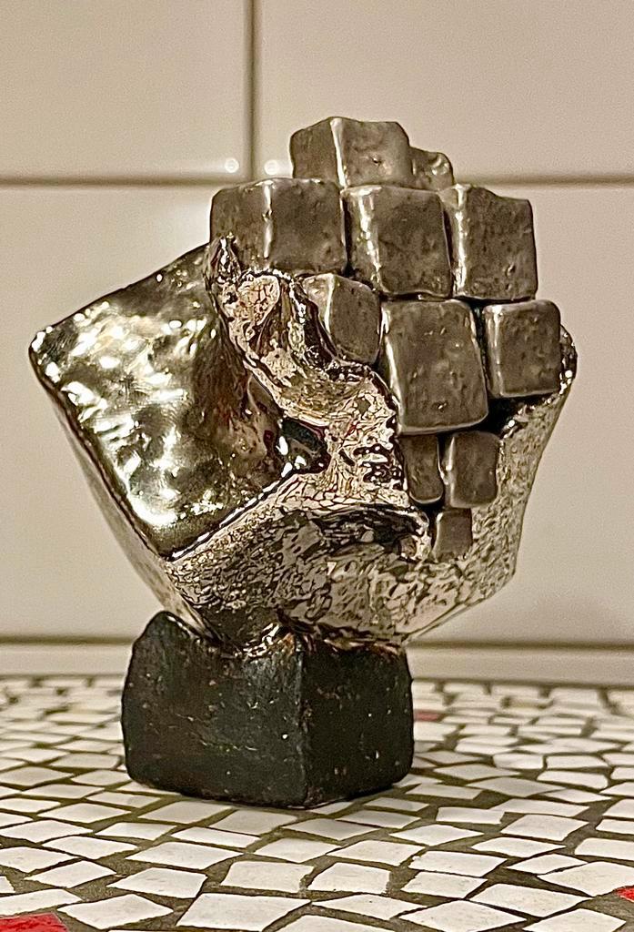 Sculpture céramique, Antiquités & Art, Antiquités | Céramique & Poterie, Enlèvement ou Envoi