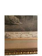 Gravure De vrijheid van de Braconnier naar Charles Benazech, Antiek en Kunst, Ophalen