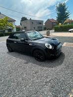 Mini cooper cabrio 1.5, Auto's, Mini, 4 zetels, Beige, Cabriolet, Zwart
