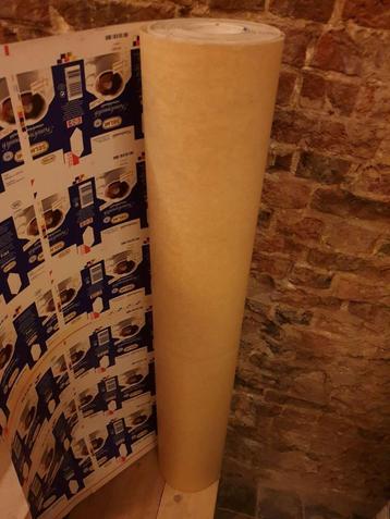 Volledige rol Tetrakarton stucloper, breedte +/- 120cm beschikbaar voor biedingen