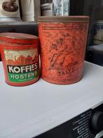 antieke koffie chicorei- blikken, Verzamelen, Ophalen of Verzenden, Zo goed als nieuw, Koffie
