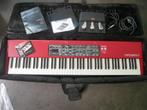 Clavia Nord Piano 3 + soft case met wielen + triple pedaal, Muziek en Instrumenten, Piano's, Ophalen, Zo goed als nieuw, Piano