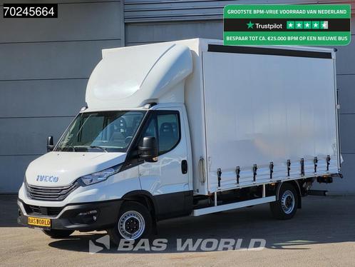 Iveco Daily 35S18 3.0L Laadklep Schuifzeilen Airco Cruise Ba, Auto's, Bestelwagens en Lichte vracht, Bedrijf, Te koop, Airconditioning