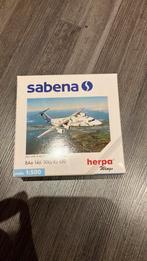 Maquette d'avion Sabena, Envoi, Comme neuf