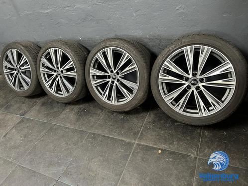 Originele Audi Q3 83A S-Line 20 inch antraciete velgen 5x112, Auto-onderdelen, Banden en Velgen, Banden en Velgen, Zomerbanden