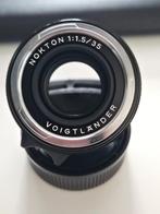 Voigtlander Nokton 35 f1.5 vintage asph - type II, Enlèvement ou Envoi, Utilisé, Lentille standard