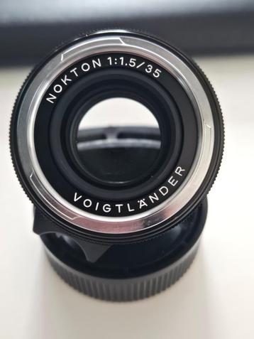 Voigtlander Nokton 35 f1.5 vintage asph - type II disponible aux enchères