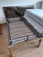 Bed hollywood regency, Huis en Inrichting, Ophalen, Zo goed als nieuw, Metaal