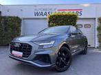 Audi Q8 50 TDi Quattro S Line | 2019 | 124.090 km | 210 Kw, Auto's, Audi, Automaat, Open dak, Q8, Leder