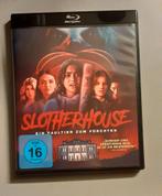 Slotherhouse bluray (AFSPEELBAAR IN BE), Comme neuf, Horreur, Enlèvement ou Envoi