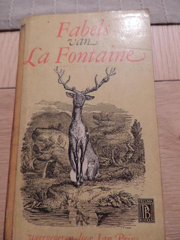 Fabels van la fontaine beschikbaar voor biedingen