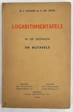 Antiek Boek - Logarithmentafels - 1940, Ophalen of Verzenden