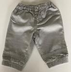 Pantalon gris clair pour bébé fille « Gymp » Taille 56, Comme neuf, Fille, Gymp, Enlèvement ou Envoi