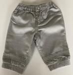 Baby meisjes broekje lichtgrijs "Gymp"maat 56, Kinderen en Baby's, Babykleding | Maat 56, Broekje, Meisje, Ophalen of Verzenden