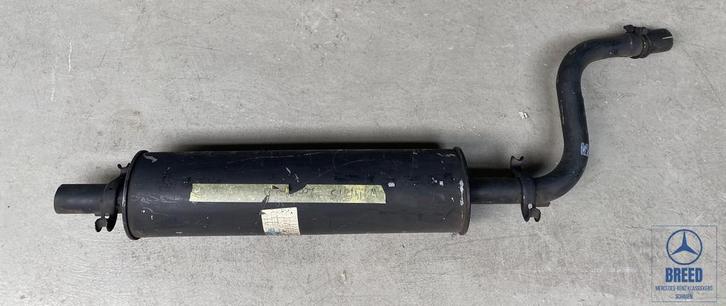 NOS einddemper voor Mercedes-Benz W115 200D 220D 240D, Auto-onderdelen, Uitlaatsystemen, Mercedes-Benz, Nieuw, Ophalen