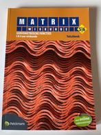 matrix wiskunde tekstboek goniometrische functies, Secondaire, Mathématiques A, Enlèvement ou Envoi, Pelckmans