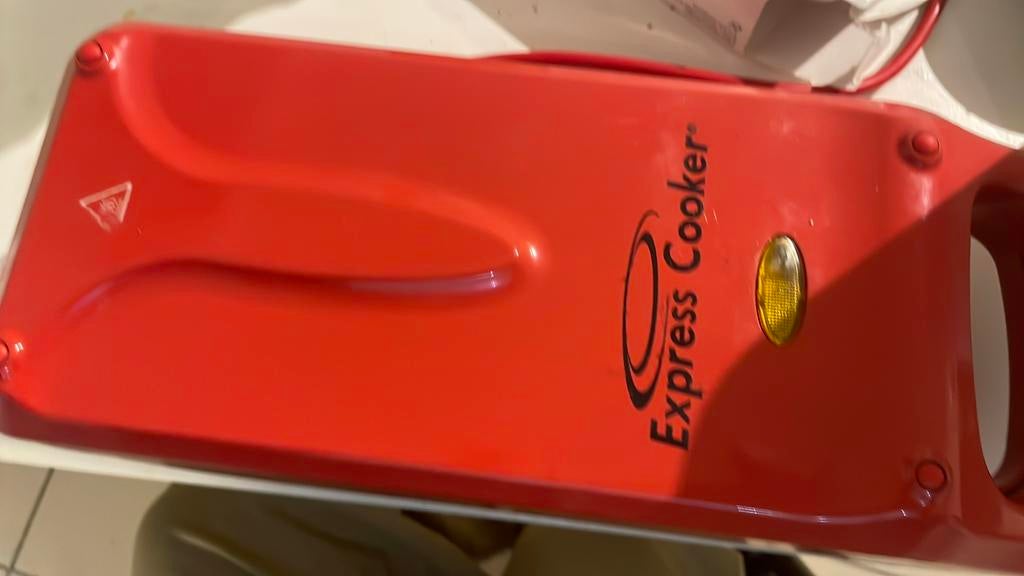 Express Cooker – appareil à pancakes / blinis – occasion, Electroménager, Enlèvement, Utilisé