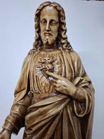Religieuze beelden. groot H Hart ., Antiek en Kunst, Ophalen