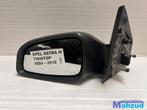 OPEL ASTRA H Twintop zwart Links spiegel 2004-2010, Ophalen of Verzenden, Gebruikt, Opel