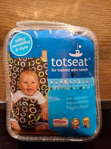 Chaise nomade en tissu Totseat beschikbaar voor biedingen