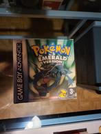 Pokemon emerald cib, Games en Spelcomputers, Ophalen of Verzenden, Gebruikt