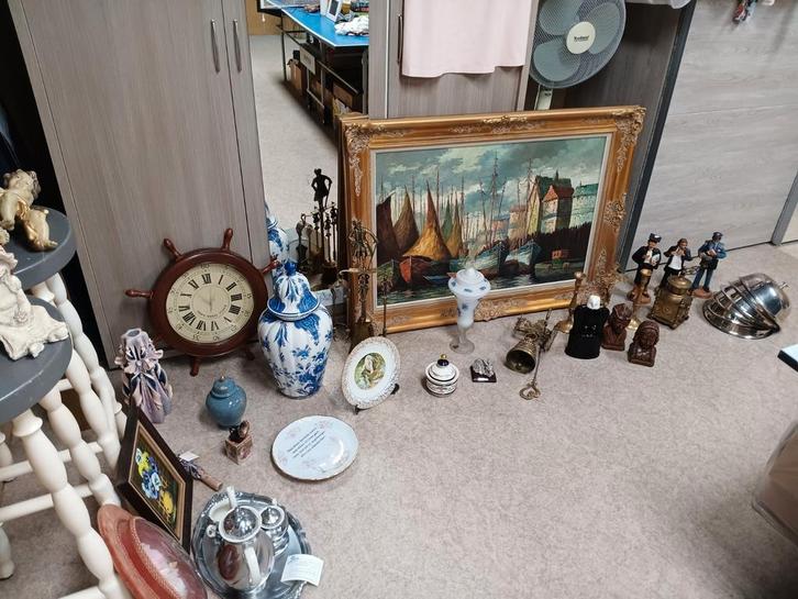 Allerlei spullen te koop ., Antiek en Kunst, Curiosa en Brocante, Ophalen