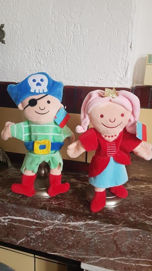 Zachte handpoppen Hema, Kinderen en Baby's, Speelgoed | Poppen, Zo goed als nieuw, Ophalen of Verzenden