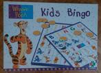 Kids Bingo, Winnen the Pooh, Hobby en Vrije tijd, Gezelschapsspellen | Overige, Ophalen, Zo goed als nieuw