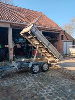 kipper aanhanger, Ophalen, Gebruikt