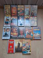 114 vhs videocassettes met videorecorder, Cd's en Dvd's, VHS | Film, Ophalen, Gebruikt