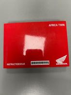 OM Owners Manual Nederlandstalig uitlegboekje CRF1100 Africa, Motoren, Ophalen of Verzenden, Honda
