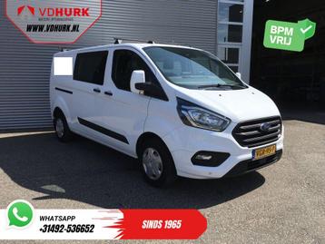 Ford Transit Custom 2.0 TDCI L2 Trend DC Dubbel Cabine BPM V beschikbaar voor biedingen