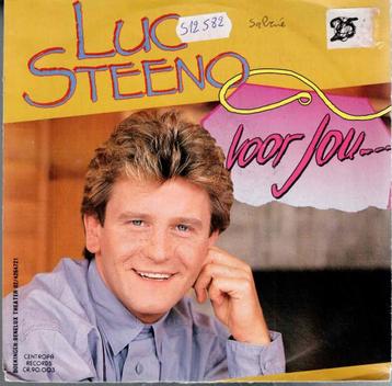 Vinyl, 7"    -   Luc Steeno – Voor Jou beschikbaar voor biedingen