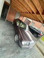 Mercedes E-Classe 300D/ 1990/ Airco/ opendak-kanteldak,…., Auto's, Mercedes-Benz, Automaat, Achterwielaandrijving, Beige, Diesel
