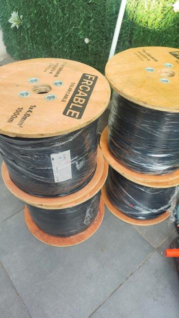 câble solaire FRCABLE H1Z2Z2-K de 1x4.0mm² et de 1000m  beschikbaar voor biedingen