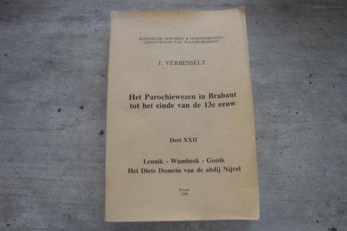 HET PAROCHIEWEZEN IN BRABANT TOT HET EINDE VAN DE 13DE EEUW, Boeken, Geschiedenis | Stad en Regio, Gelezen, Ophalen of Verzenden