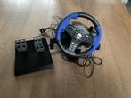 Stuur en pedalen PlayStation, Games en Spelcomputers, Ophalen, Zo goed als nieuw