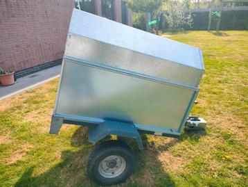 Aanhangwagen voor bagage, basis ERDE., Auto diversen, Aanhangers en Bagagewagens, Ophalen, Gebruikt