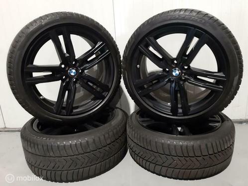 Org. BMW 19 Inch Velgen + Pirelli Run Flat Banden 8090020, Auto-onderdelen, Banden en Velgen, Velg(en), 19 inch, 275 mm, Gebruikt
