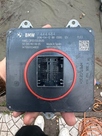 Bmw regeleenheid module koplamp led full beschikbaar voor biedingen