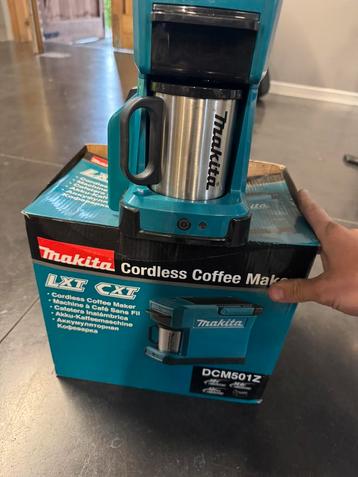 Makita koffiezet apparaat beschikbaar voor biedingen