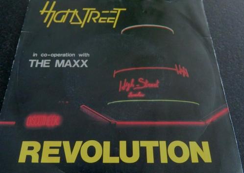 HIGHSTREET / THE MAXX - Revolution 7" VINYL / CIM 1988, Cd's en Dvd's, Vinyl | Dance en House, Gebruikt, Techno of Trance, Overige formaten
