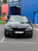 BMW 430i, Auto's, Automaat, Achterwielaandrijving, Zwart, Leder