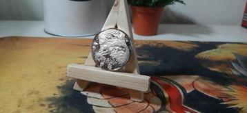 Slavic Beasts: Rusalka 500 Francs 1oz Zilver, Enlèvement ou Envoi, Monnaie en vrac, Argent, Argent