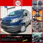 Transit Custom 2.0 TDCI*L1H1*BT*Radio*USB*Full.Protection, Auto's, Testrit aan huis, 1935 kg, 4 cilinders, Blauw