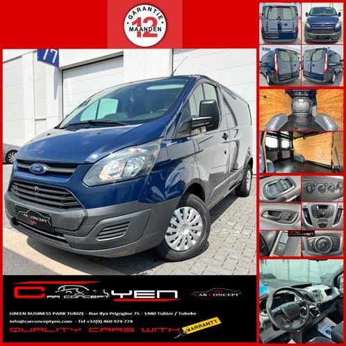 Transit Custom 2.0 TDCI*L1H1*BT*Radio*USB*Full.Protection, Auto's, Ford, Bedrijf, Te koop, Transit, Airbags, Alarm, Bluetooth